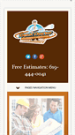 Mobile Screenshot of deckcleaningsandiego.com